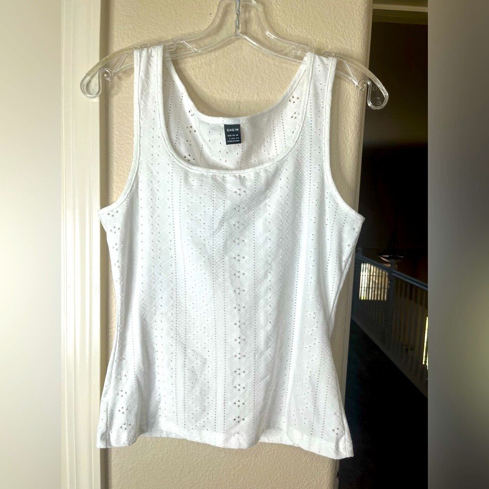SHEIN Women’s Tank Top Sleeveless Size Large #145